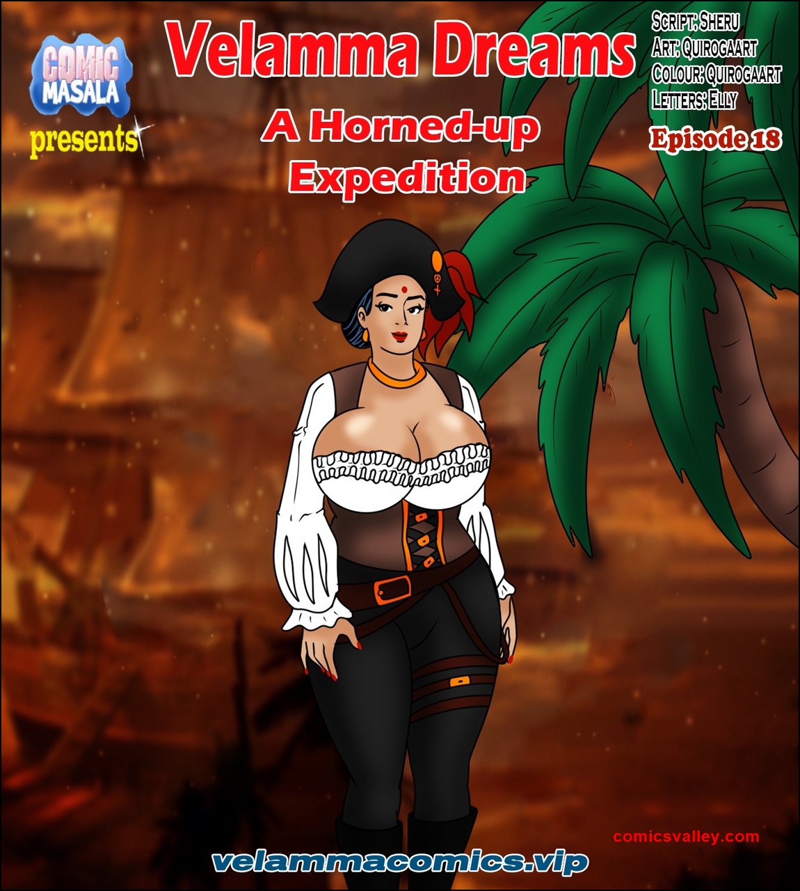 Velamma Dreams Episode 18 - A Horned-up Expedition