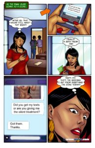 Miss Rita Episode 12 - The battle for Sanjay's heart and cock continues!