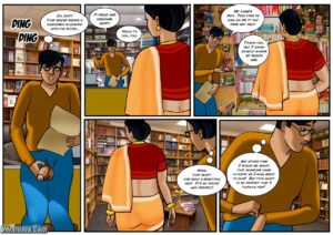 Velamma Episode 29 - Between the Pages