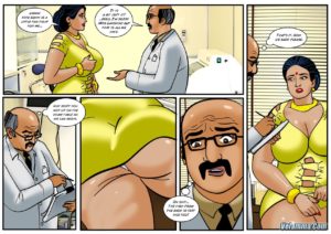 Velamma Episode 44 - The Real Doctor will see you Now