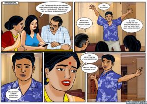 Velamma Episode 27 - His Wedding Day
