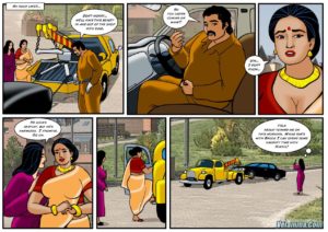 Velamma Episode 42 - Velamma gets all Greasy and Dirty at the Mechanics