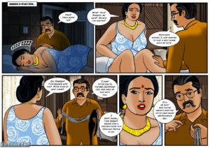 Velamma Episode 36 - Savita Bhabhi & Velamma in the Same Room!