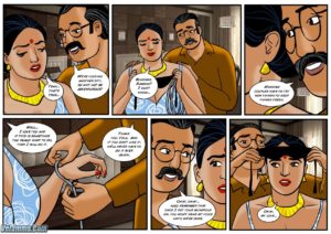 Velamma Episode 36 - Savita Bhabhi & Velamma in the Same Room!