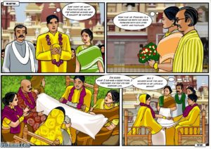 Velamma Episode 27 - His Wedding Day