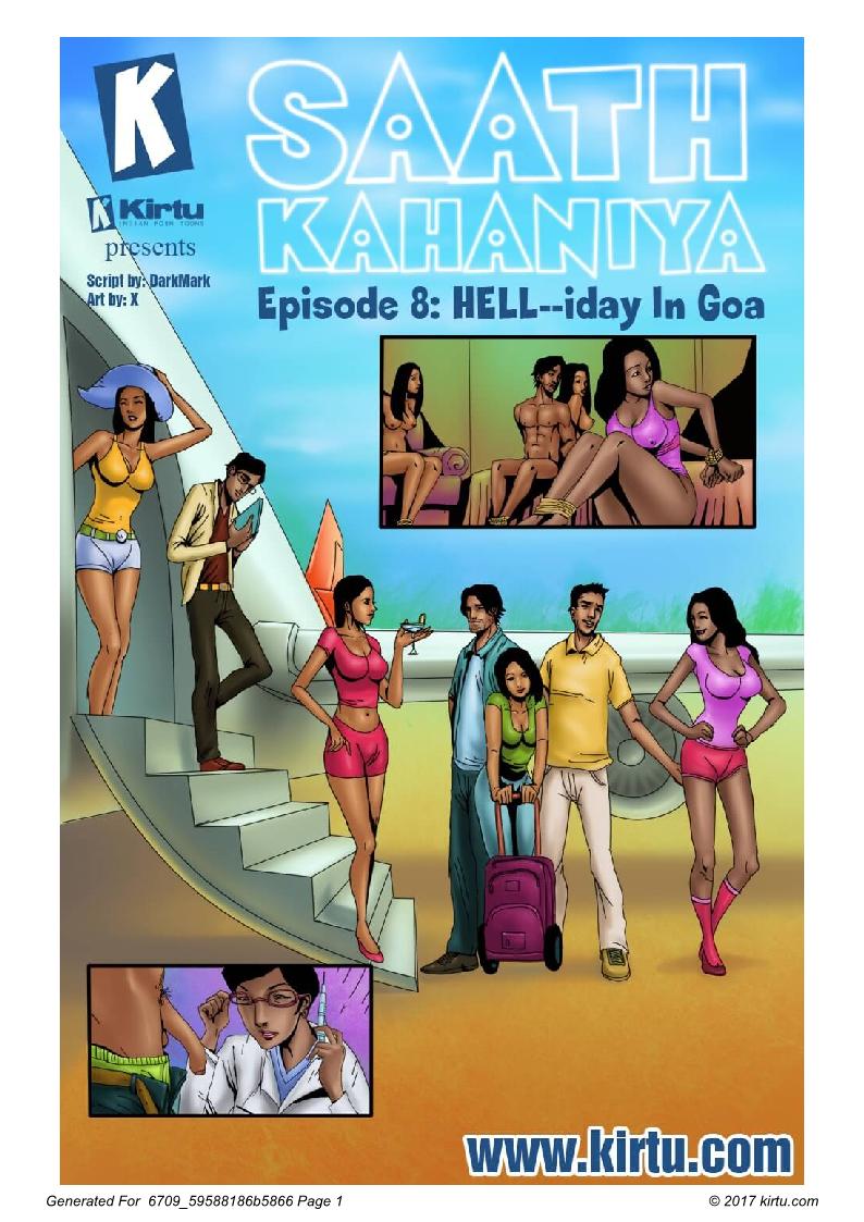 Saath Kahaniya Episode 8