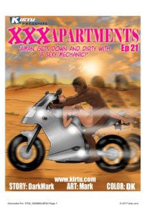 XXX Apartments Episode 21 Aman gets down and dirty with a sexy mechanic!