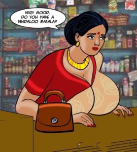 Velamma Episode 67 - Milf Masala - Velamma Spices up her Sex Life!