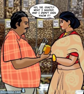 Velamma Episode 67 - Milf Masala - Velamma Spices up her Sex Life!
