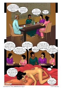 Savita @ 18 Episode 2 The Naughty Hostess