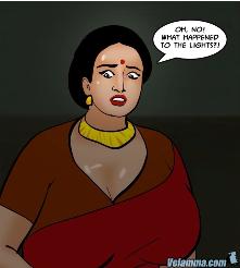 Velamma Episode 65 - Trapped in a Bank Vault