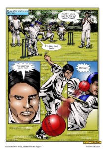 Saath Kahaniya Episode 3 Cricket