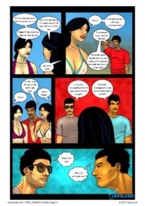 Savita Bhabhi in Goa Episode 4 - The Costume Party
