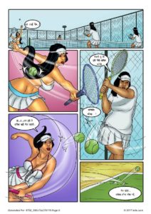 सविता भाभी Episode 37 - 'कौन खेलेगा टेनिस मेरे साथ?'