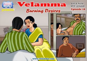 Velamma Episode 18 - Burning Desires