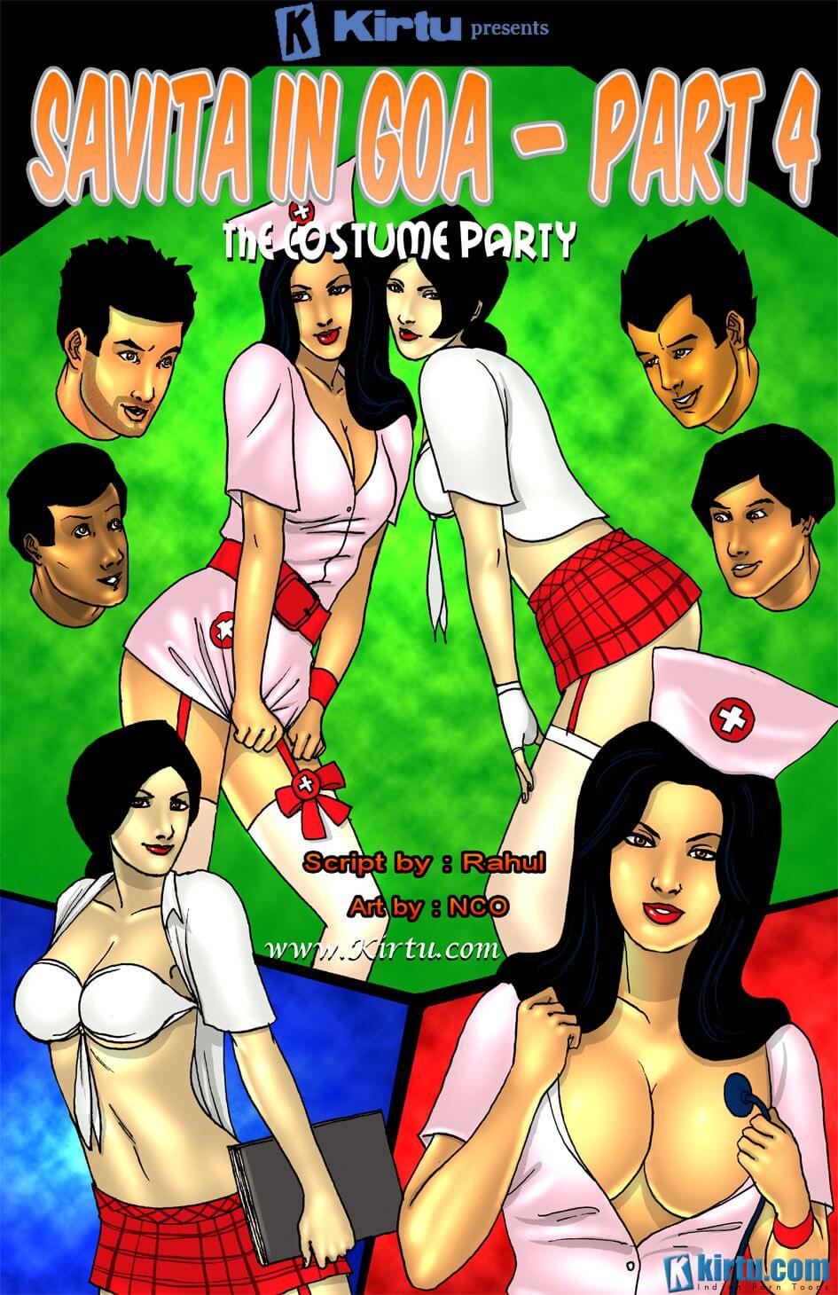 Savita Bhabhi in Goa Episode 4 - The Costume Party