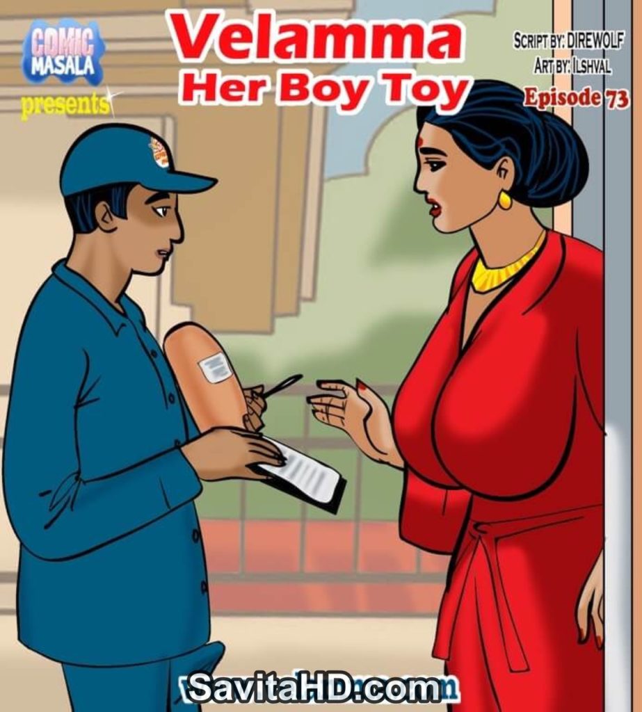 Velamma Episode 73 Her Boy Toy