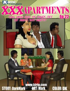XXX Apartments Episode 22 Can Aman keep his hands of Ankit’s sexy auntie?
