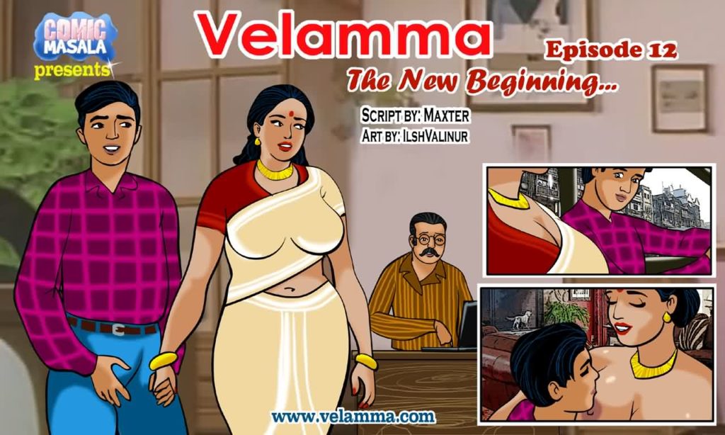 Velamma Episode 12 - The New Beginning