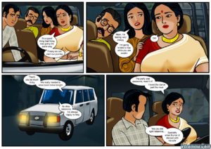 Velamma Episode 13 - In The Middle of a Journey
