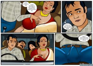 Velamma Episode 13 - In The Middle of a Journey