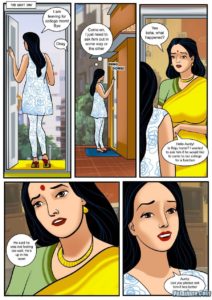 Velamma Episode 7 - She needs more than just motherly love