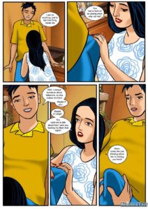 Velamma Episode 7 - She needs more than just motherly love