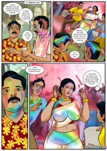 Velamma Episode 8 - Holi – “The festival of colors and…”