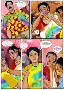 Velamma Episode 8 - Holi – “The festival of colors and…”