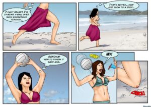 Veena Episode 10 - Life's a Beach