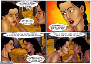 Velamma Dreams Episode 10 - Vela Steps into Naga's Lair