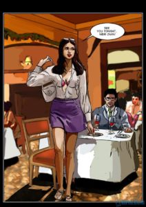 Indian Porn Comics The Maid