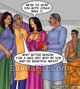 Savita Bhabhi Episode 80 Houseful of Sin