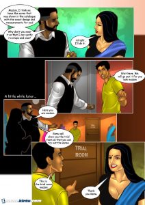 Savita Bhabhi Episode 32 - SB's Special Tailor