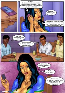 Savita Bhabhi Episode 36 - Ashok's Card Game