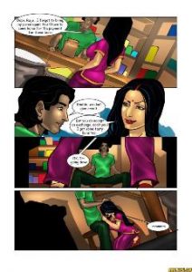 Savita Bhabhi Episode 15 - Ashok at Home