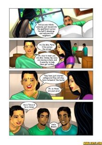 Savita Bhabhi Episode 16 - Double Trouble