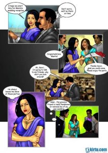 Savita Bhabhi Episode 19 - Savita's Wedding