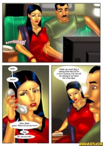 Savita Bhabhi Episode 4 - The Perfect Hostess