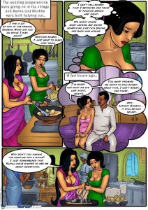 Savita Bhabhi Episode 39 - Replacement Bride