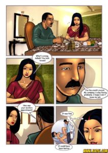 Savita Bhabhi Episode 8 - The Interview
