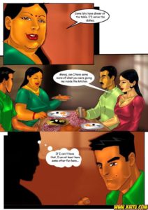 Savita Bhabhi Episode 3 - The Party