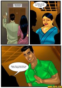 Savita Bhabhi Episode 3 - The Party