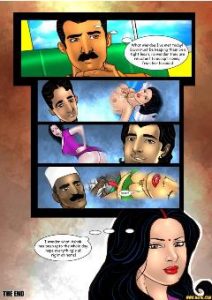 Savita Bhabhi Episode 15 - Ashok at Home