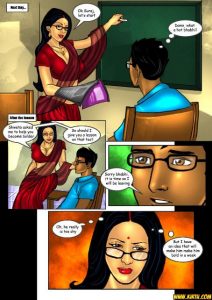 Savita Bhabhi Episode 18 - Tuition Teacher Savita
