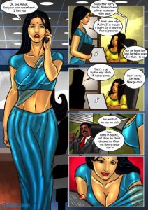 Savita Bhabhi Episode 28 - Business OR AND Pleasure