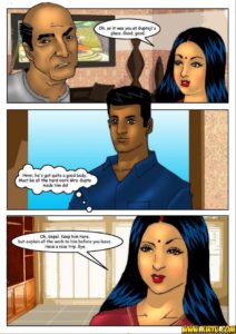Savita Bhabhi Episode 5 - Servant Boy