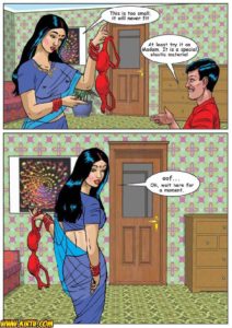 Savita Bhabhi Episode 1 - Bra Salesman