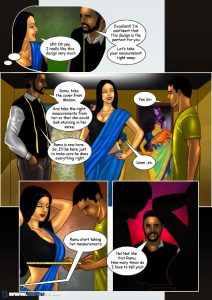 Savita Bhabhi Episode 32 - SB's Special Tailor