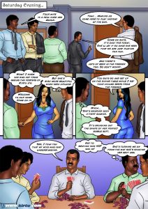 Savita Bhabhi Episode 36 - Ashok's Card Game